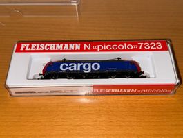 Fleischmann Piccolo 7323 Re 481 SBB Cargo