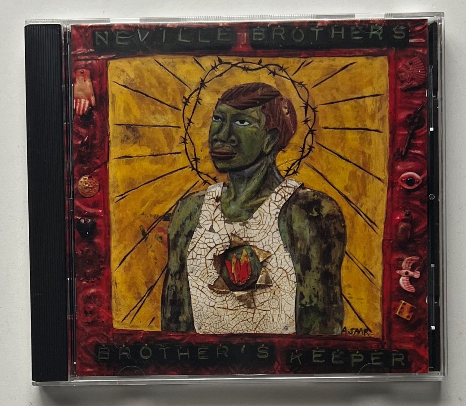 CDs: Neville Brothers / Brother's Keeper – Gebraucht aus Näfels von rottabi