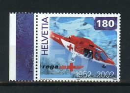 2002, Sondermarke 50 Jahre Rega **