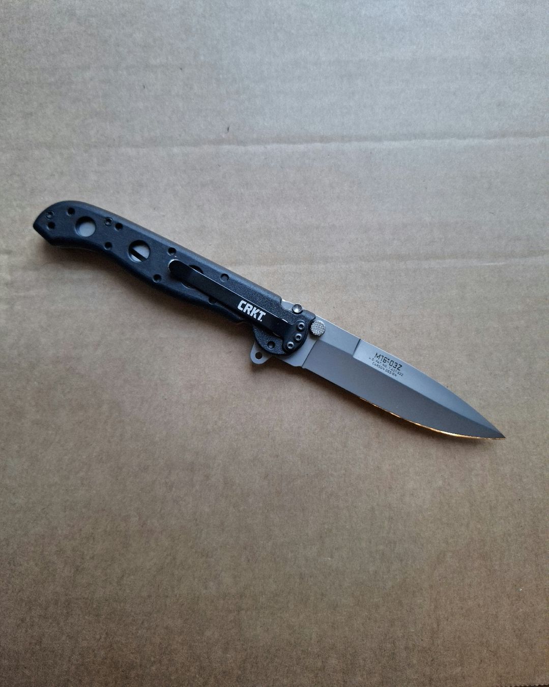 Couteaux de poche: CRKT M16-03Z Messer – D'occasion à Plan-les-Ouates par Evilworm_12 2