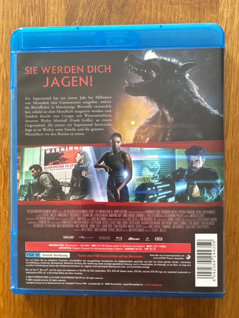 Tutti i DVDs: Werewolves (Blu-ray) – Usato da Liebefeld venduto da pavax 1