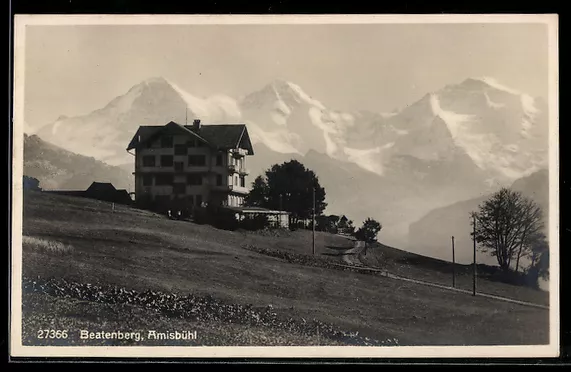 Cartoline postali: AK Beatenberg, Ämisbühl – Usato da Berlin venduto da bartko-reher