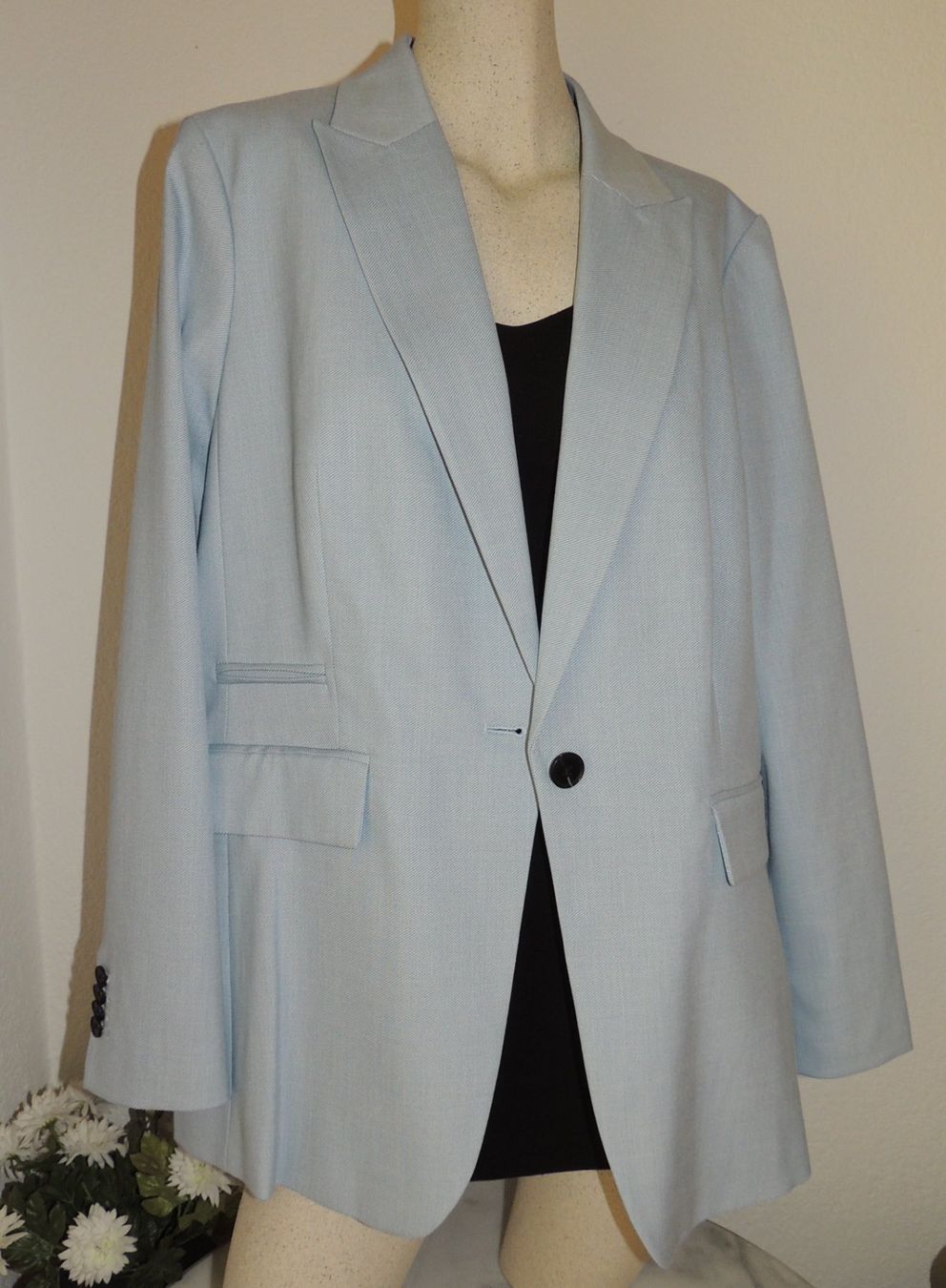 C&A Giacche: EXKLUSIVER BLAZER "C&A" VISCOSE NP 129 CHF NEU 46 – Nuovo (secondo la descrizione) da Au ZH venduto da FashionConsultant 8