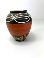 SCHEURICH Vase 526-13 1960er– grafisches Mid Century Design