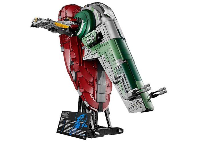Lego Kit di costruzioni: Lego 75060 - Slave I UCS – Nuovo e nell'imballaggio originale da Melchtal venduto da DerMarco 2