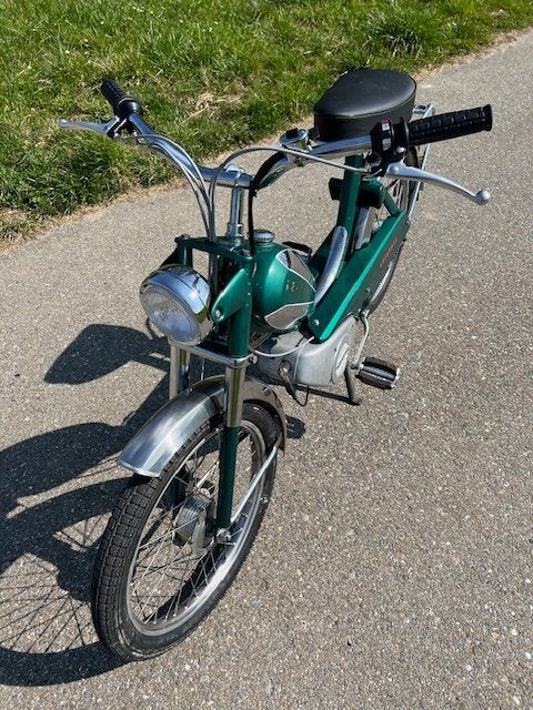 Sachs Mofas: Sachs Kristall 621 HG mit Ausweis – Gebraucht aus Dorf von Peterleut 1