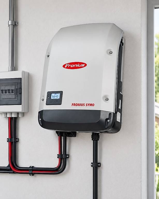 Inverter: Fronius Symo Advanced 20.0 Wechselrichter – Usato da Embrach venduto da leRoyTech