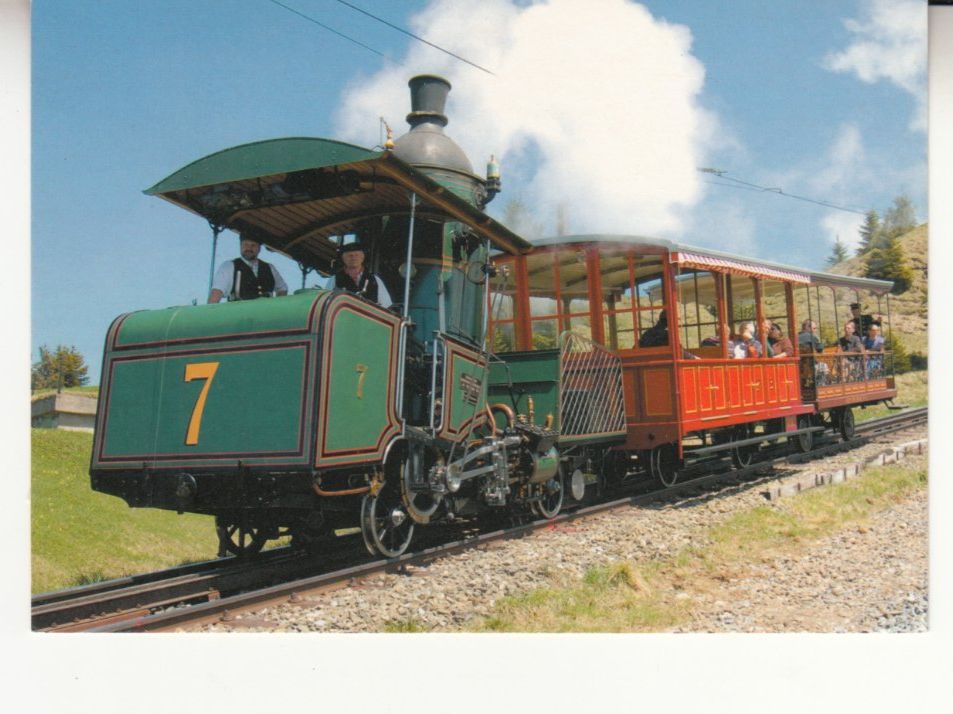 Cartes postales: Rigi Bahn 2010 – D'occasion à Bürglen TG par StampGraf