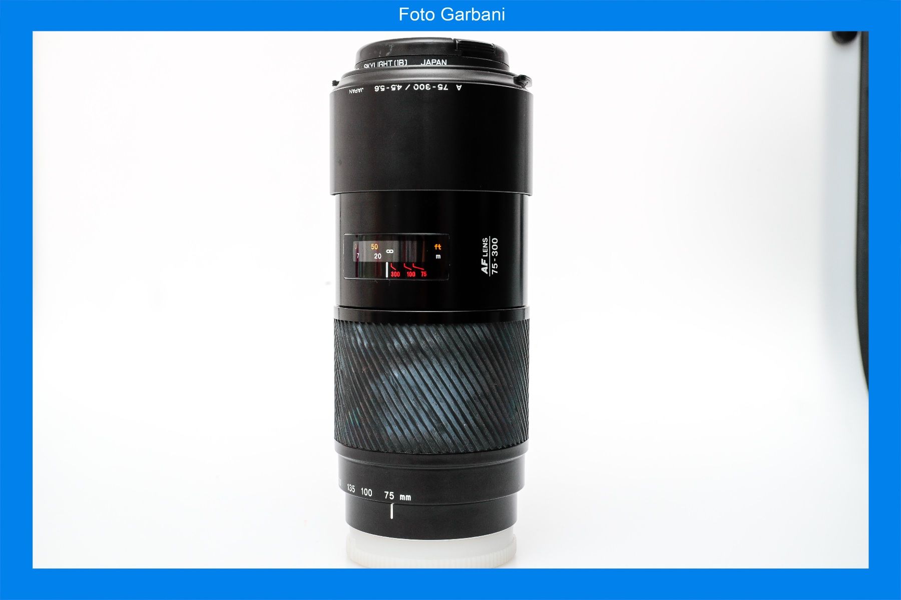 Minolta Objektive: Minolta AF 75-300mm f4.5-5.6 – Gebraucht aus Muralto von FotoGarbani 3