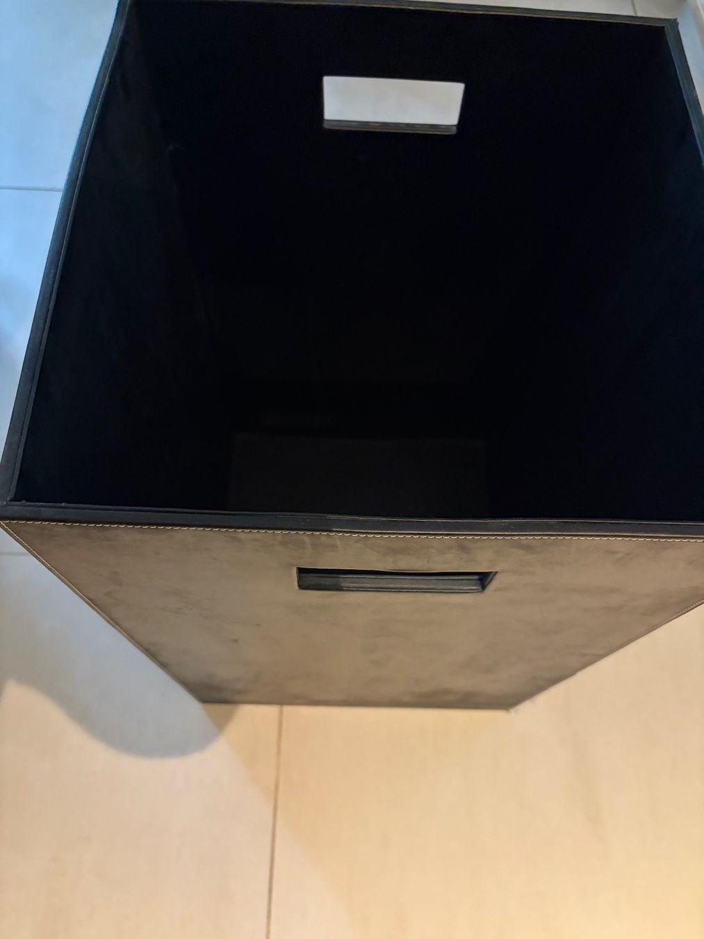 Casse di trasporto: Aufbewahrungsbox in Leder – Usato da Zürich venduto da fab_lhd9 1