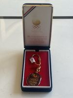Schlüsselanhänger Seoul 1988 24K Gold Plated Sung Bang(S16)