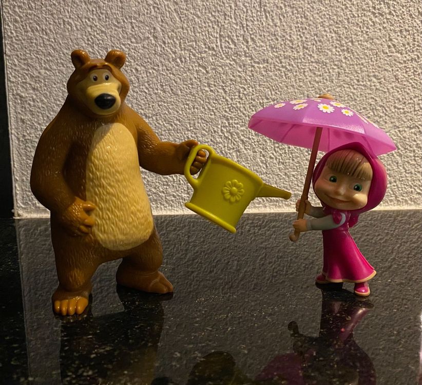 Mascha und der Bär Figuren Kaufen auf Ricardo