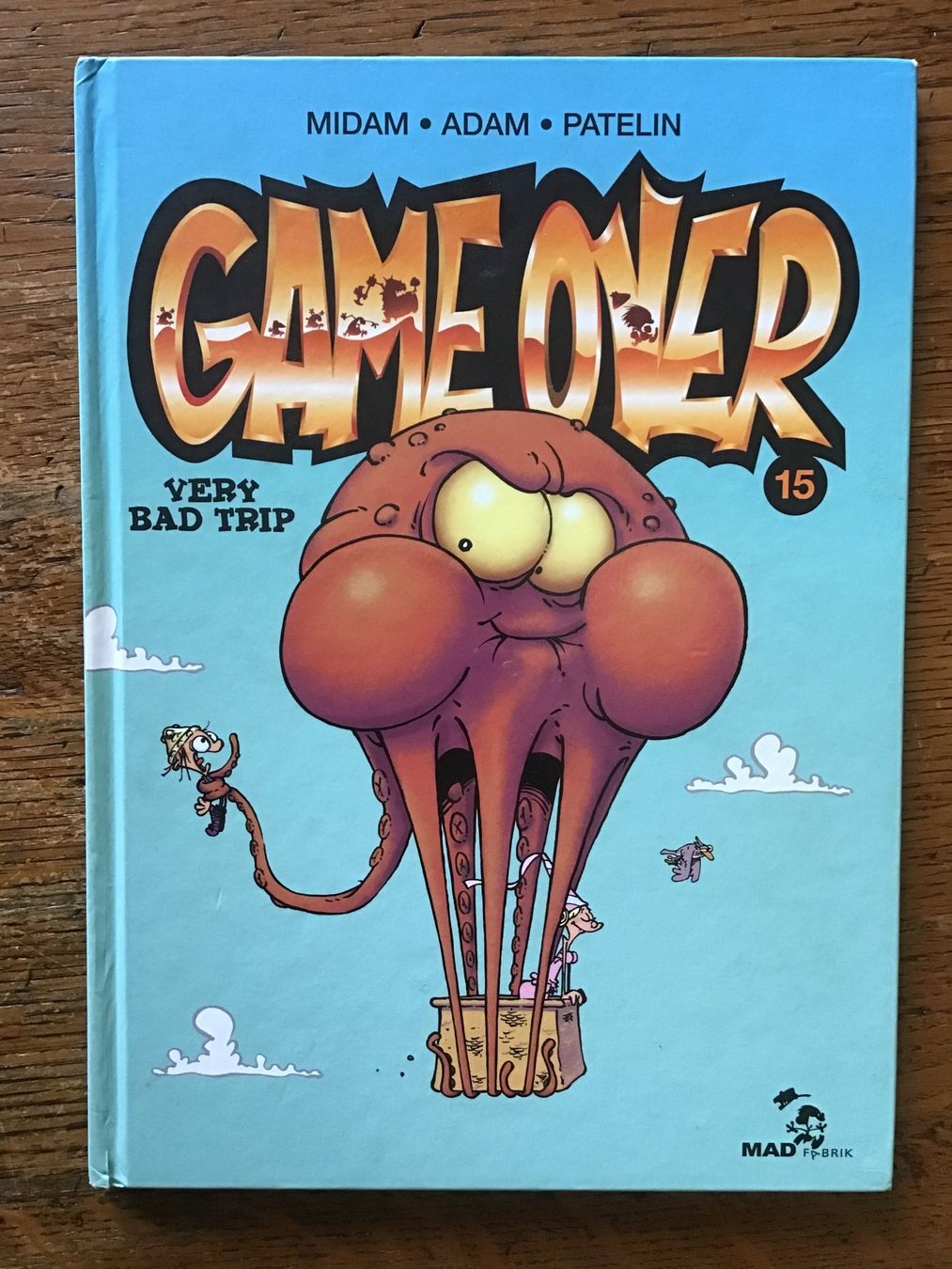 BD: Game Over Very bad trip – D'occasion à Fully par Ruby97