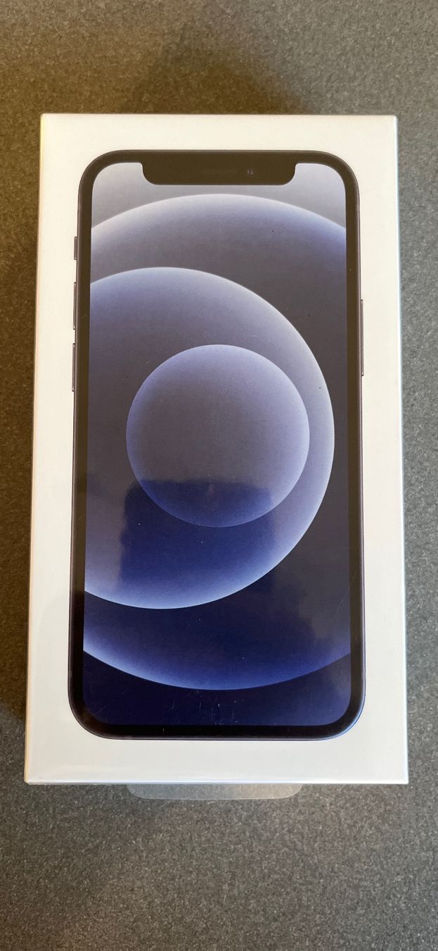 Apple Handys / Smartphones: Apple iPhone 12 mini 64 Go Noir  NEUF SOUS BLISTER – Neu und originalverpackt aus Veyrier von Deniro2