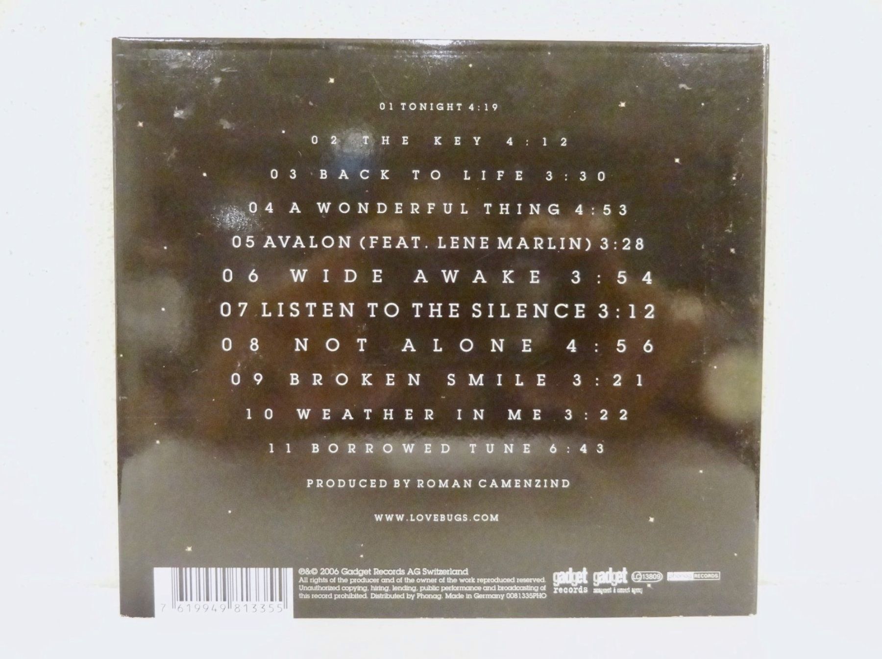 CDs: CD LOVEBUGS / IN EVERY WAKING MOMENT – Gebraucht aus Kerzers von djstarsky73 1