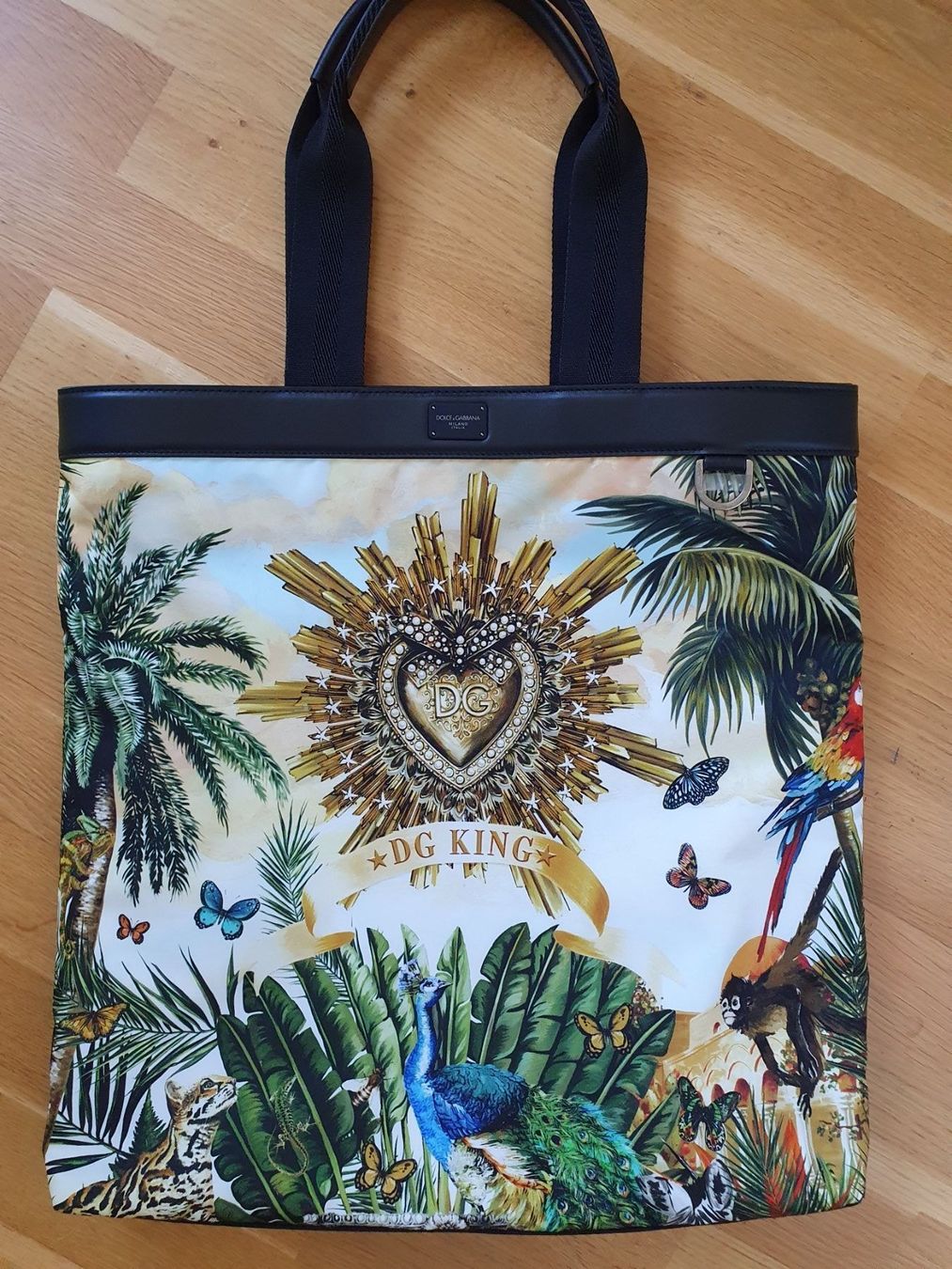 Dolce & Gabbana Borse: Dolce&Gabbana Tropical King Tasche – Nuovo e nell'imballaggio originale da Niederhasli venduto da zvb_fgn2