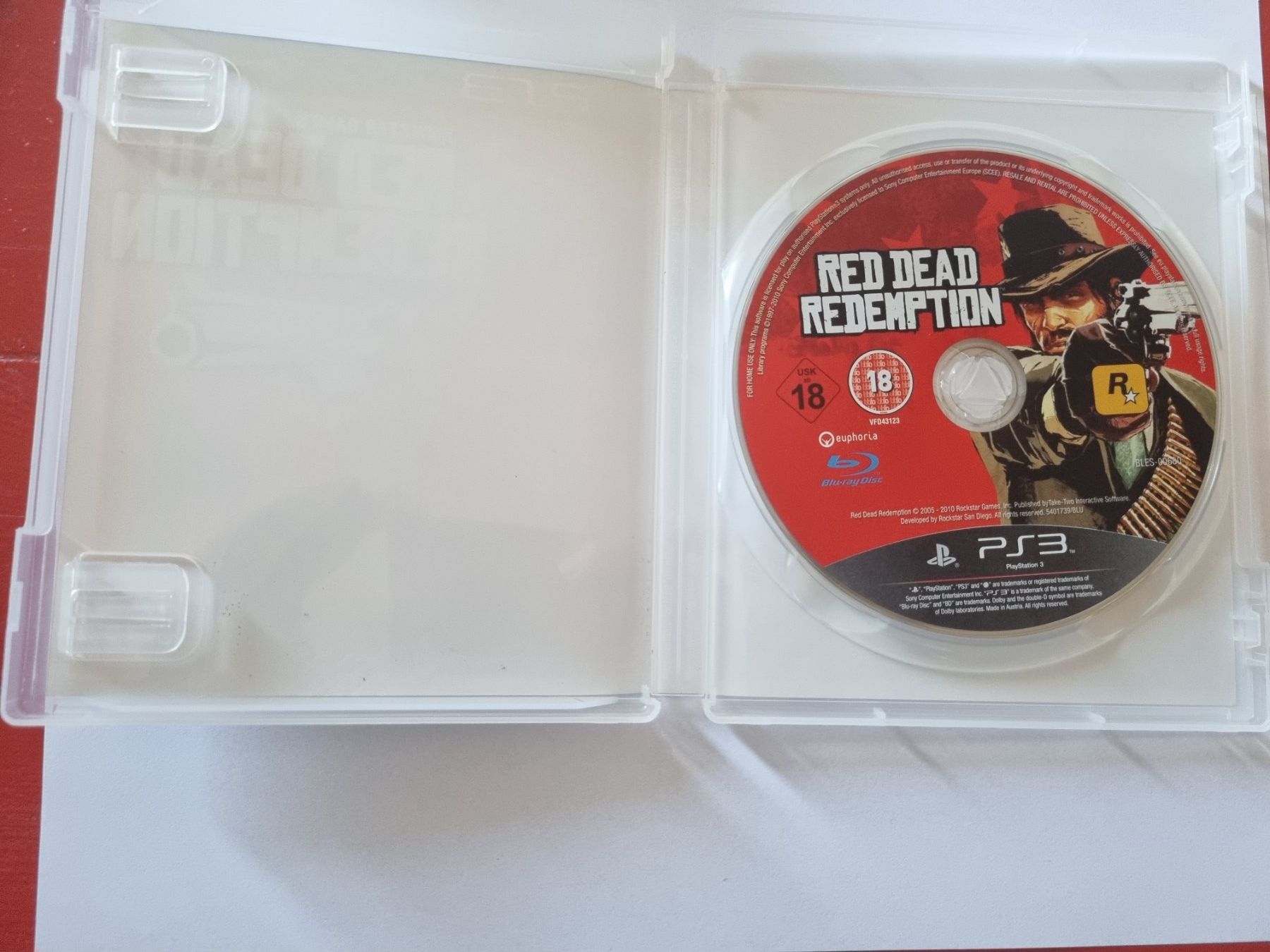 Sony Spiele: Red Dead Redemption PlayStation 3 – Gebraucht aus Pollegio von Isaiaaaa96 2