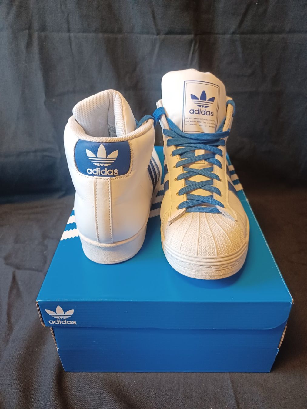 Adidas Herrenschuhe: ADIDAS Skater Sneakers  PRO MODEL Gr 40 – Gebraucht aus gais von dun_c2xc 5
