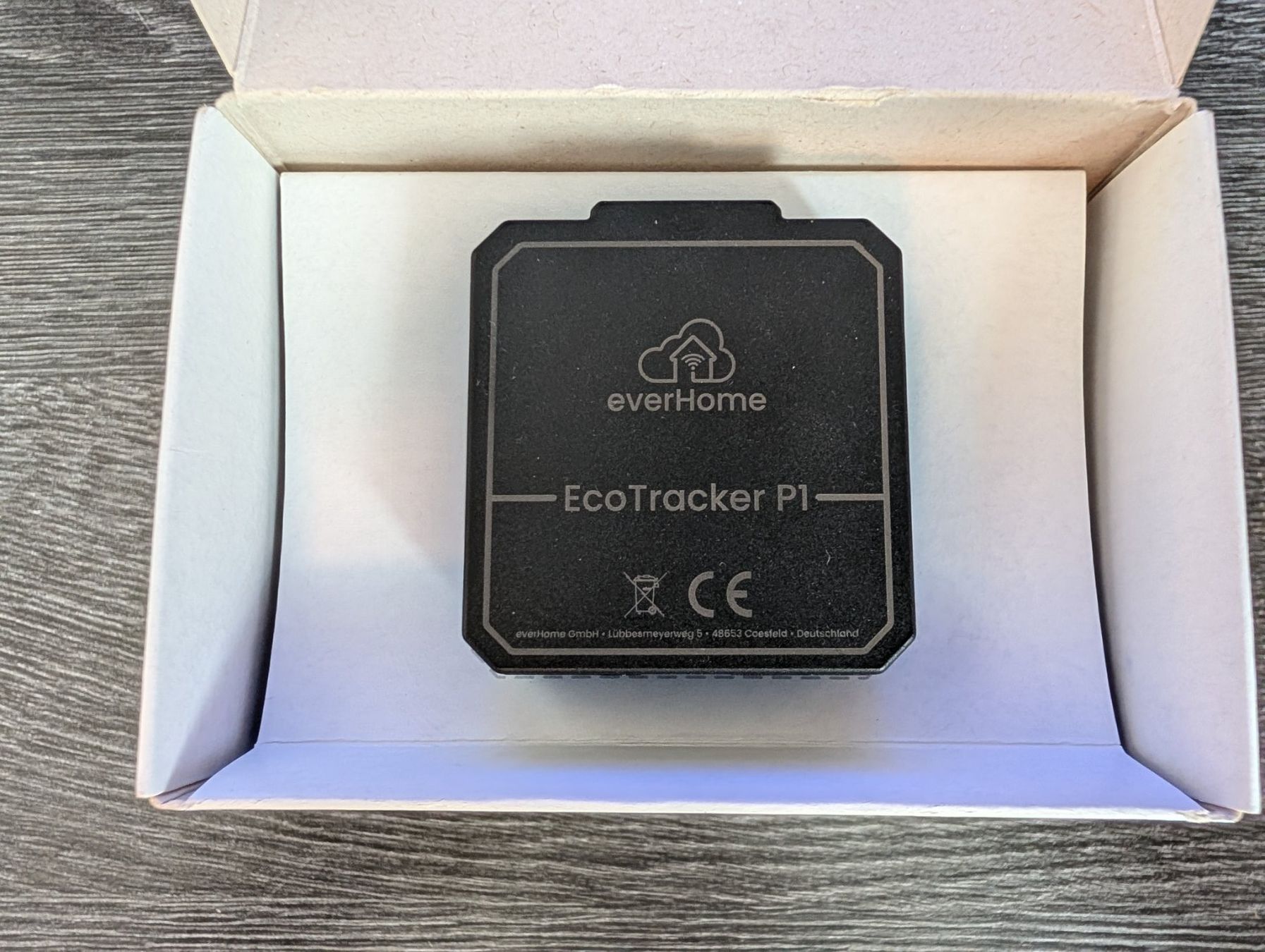 Messen: everHome EcoTracker P1 – Smarter Stromzähler-Sensor – Gebraucht aus Beringen von LukasL0102 3