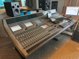 Soundtracs DPC-II (DiGiCo) Studiomischpult Funktionstüchtig