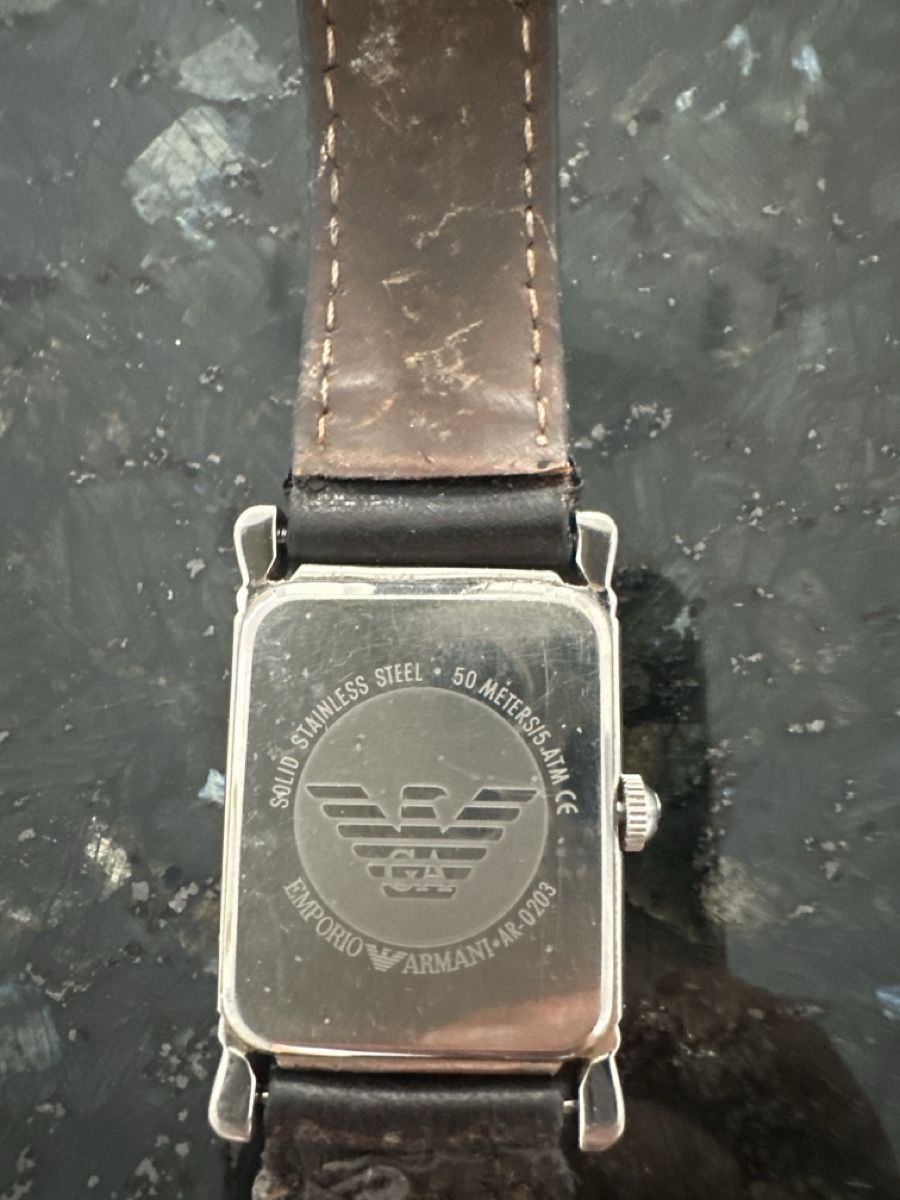 Armani Orologi: Armani Herrenuhr  – Usato da Oberentfelden venduto da ulli03 2