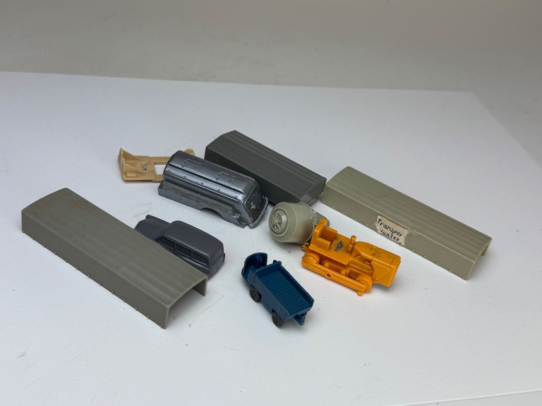 Wiking Modellini d'auto: GB3- Wiking Reste Bastelmodelle – Usato da Elm venduto da Wikmtz 1