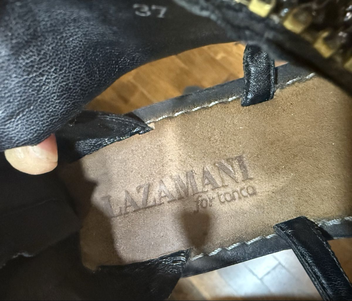 Damenschuhe: Sandals Embellished – Gebraucht aus Zürich von Yuece 5
