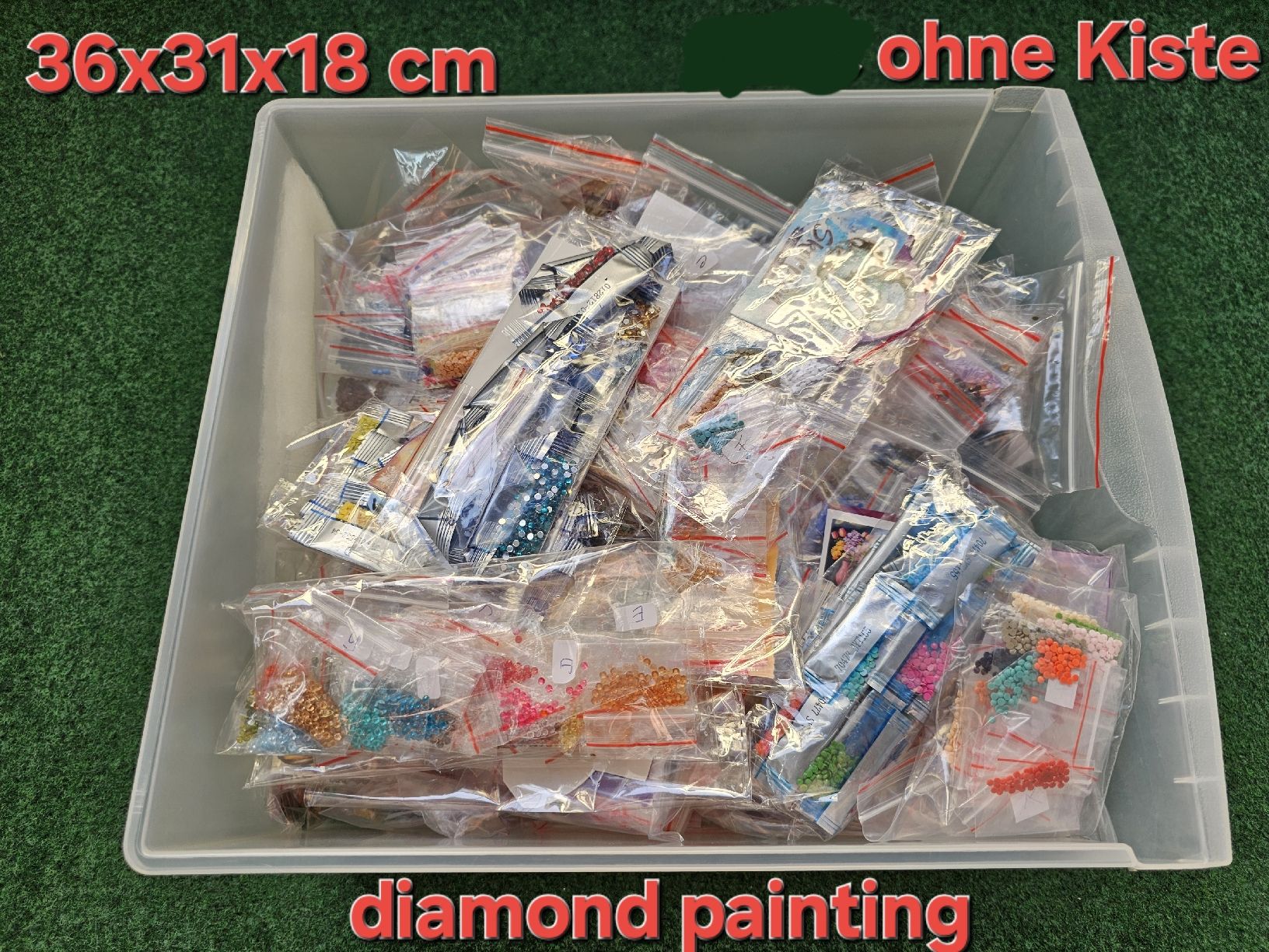 Kit bricolage: Diamond Painting Steine – Nuovo (secondo la descrizione) da Schaffhausen venduto da Nadia1111
