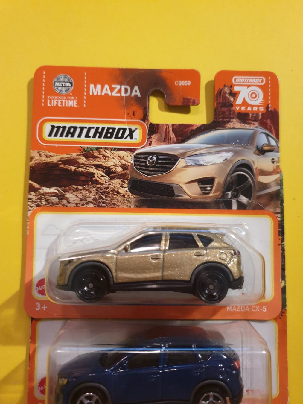 Matchbox Modellini d'auto: 2 x Matchbox MAZDA CX-5 – Nuovo e nell'imballaggio originale da Oftringen venduto da Rotor 2