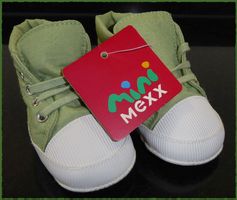 🌞 Mini Mexx Baby Stoff Sneaker Lauflern Schuhe Gr. 20 NEU