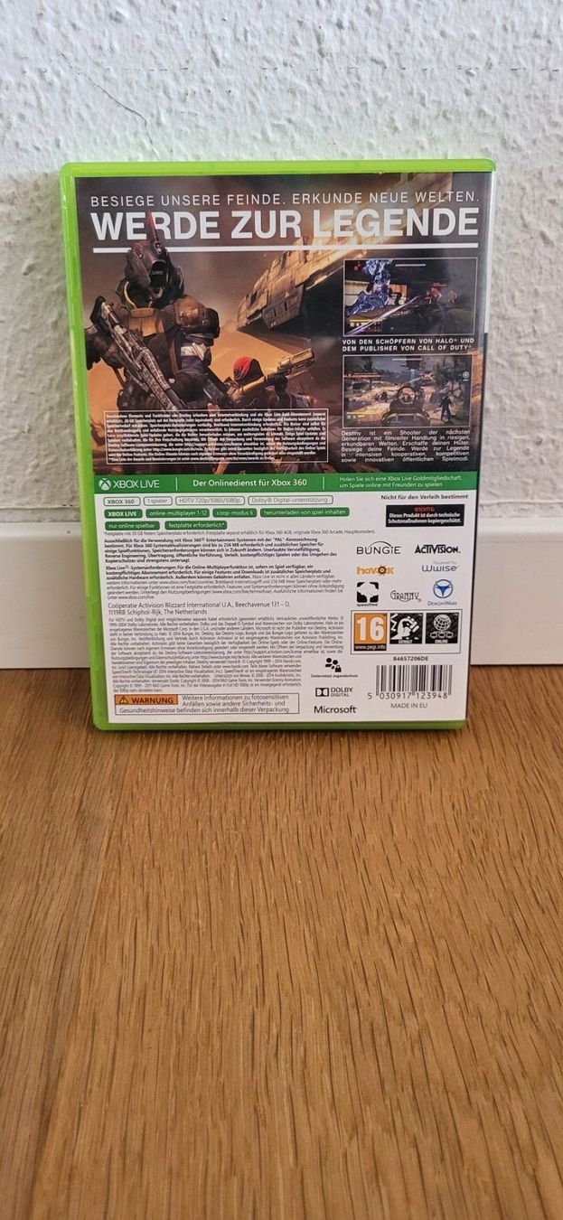 Microsoft Jeux: Xbox 360 - Destiny – D'occasion à Münsingen par DigitaleSpielecke 1