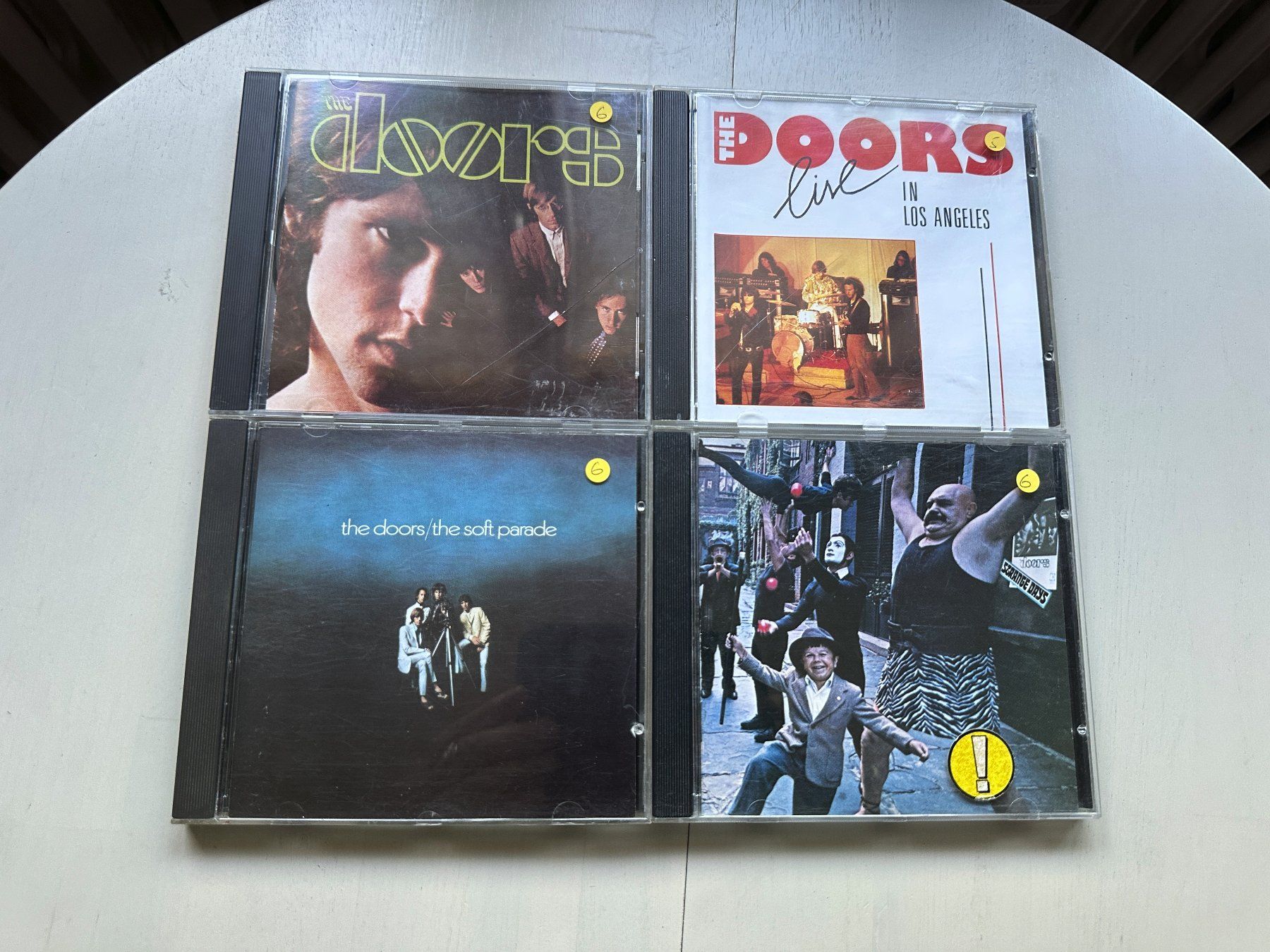 CD: DOORS JIM MORRISON Kult CD tolle CD's  Top Hit Psychedelic – Usato da Basel venduto da Partridge