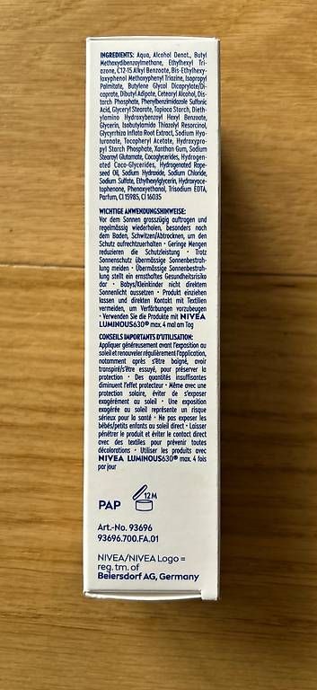 Gesichtspflege: Nivea Sun Anti-Pigment 40ml – Gebraucht aus Reinach BL von Tom4142CH 3