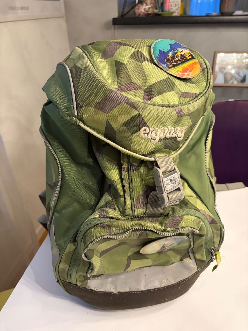 Ergobag Kindertaschen: Ergobag Schulrucksack mit Turnrucksack – Gebraucht aus Sissach von Trullee 1