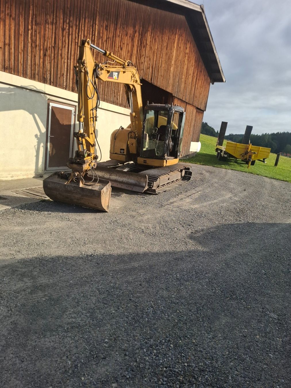 Caterpillar Bagger: Bagger CAT 308 cr – Gebraucht aus Schwellbrunn von flo_m7n8 1
