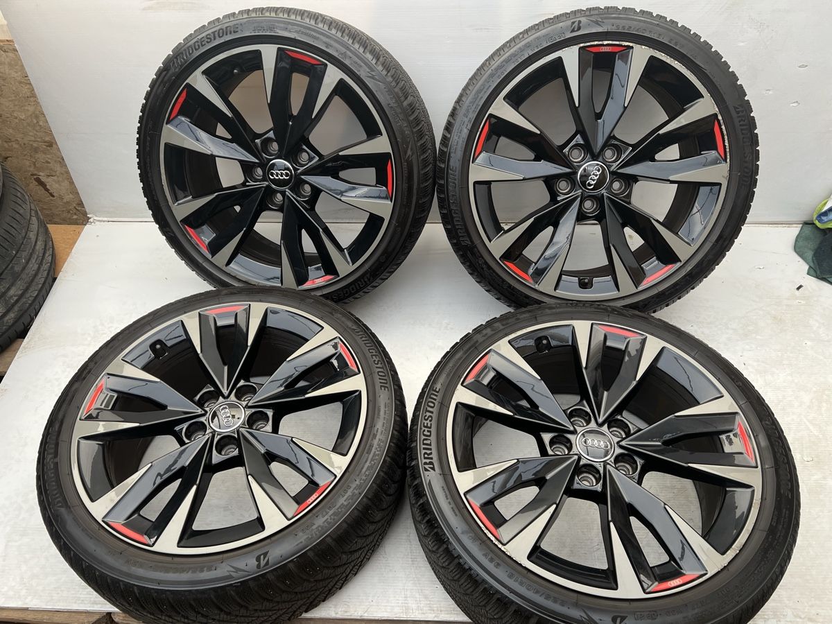 Audi Cerchioni: Originale Felgen Audi A3 S3 – Usato da Glis venduto da Rasa2015 1