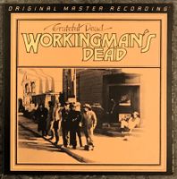 2xLP 45rpm / GRATEFUL DEAD / Workingman's Dead / MFSL