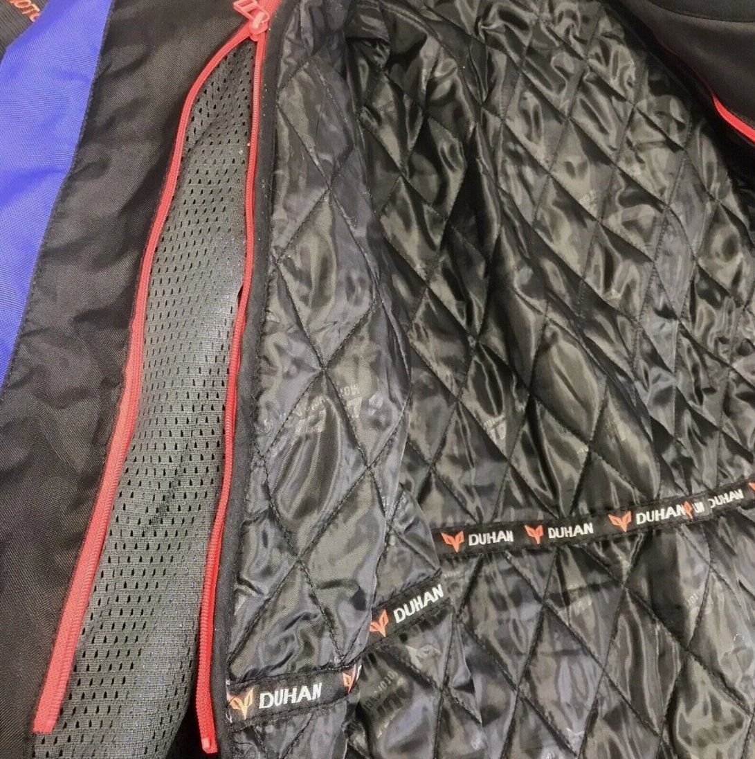 Jacken: Duhan Motorradjacke Gr.: L (blau) – Neu und originalverpackt aus Marthalen von PANAMA95 5