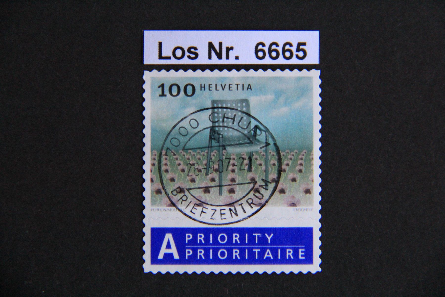 Tutti i francobolli: CH 2004 sauberer Vollstempel                        Los 6665 – Usato da Volken venduto da jukon65