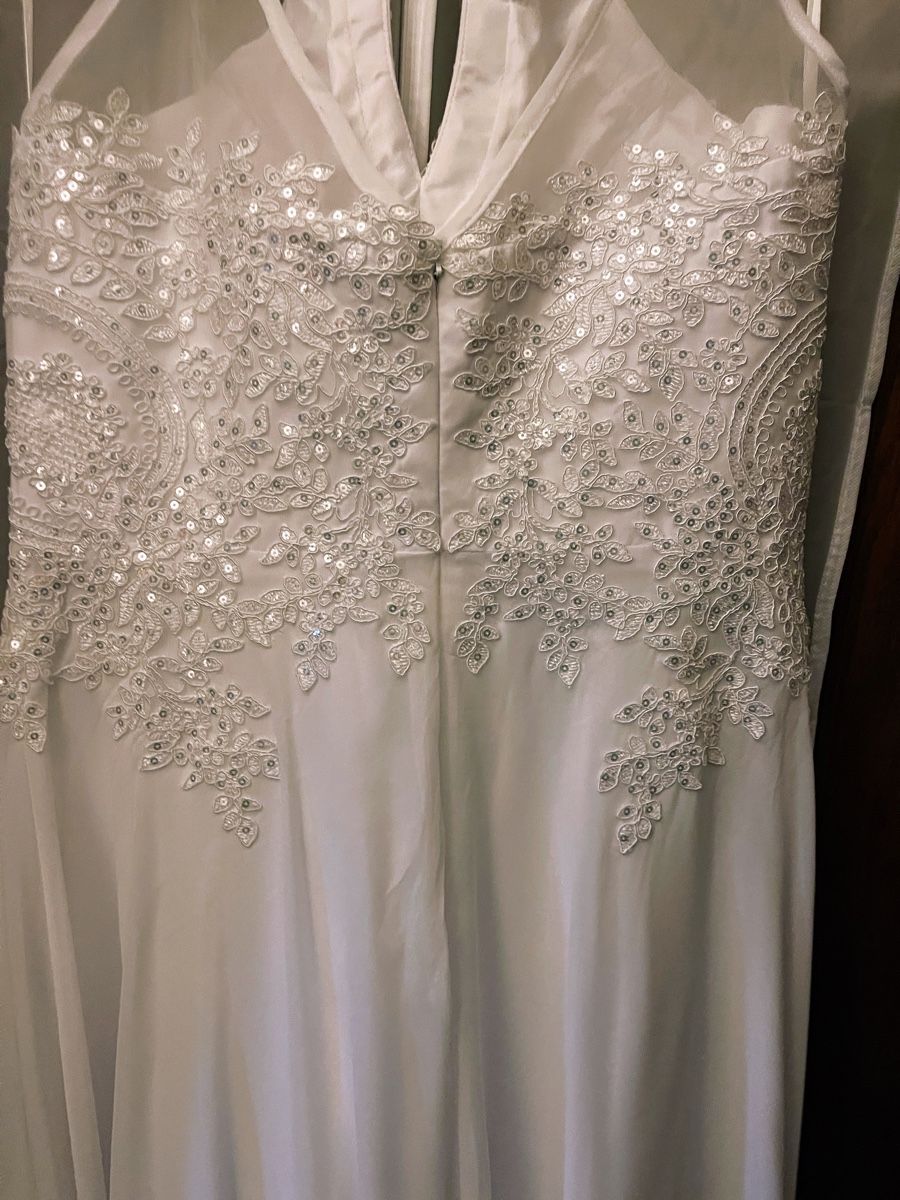 Vestiti: Neues Hochzeitskleid Gr.L – Nuovo (secondo la descrizione) da Trimbach venduto da Alessia75 5