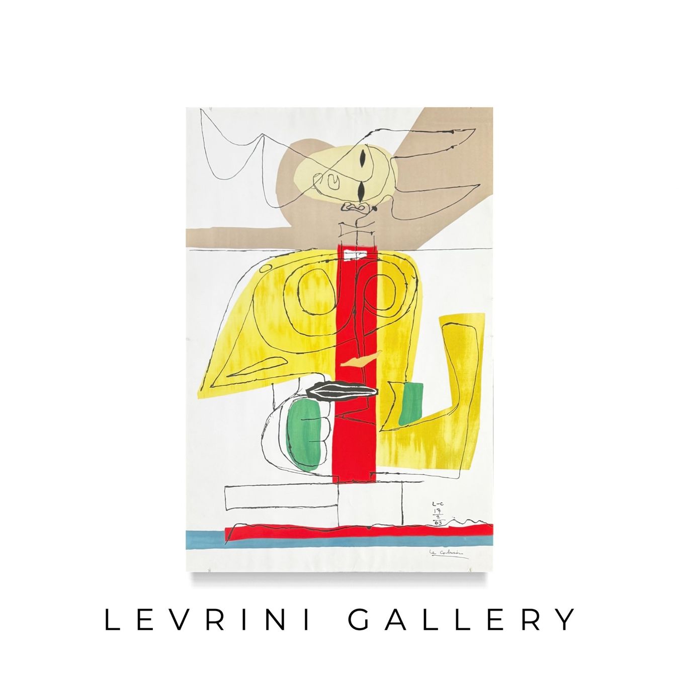 Grafica & Litografie: Le Corbusier - Levrini Gallery – Usato da Gockhausen venduto da LevriniGallery