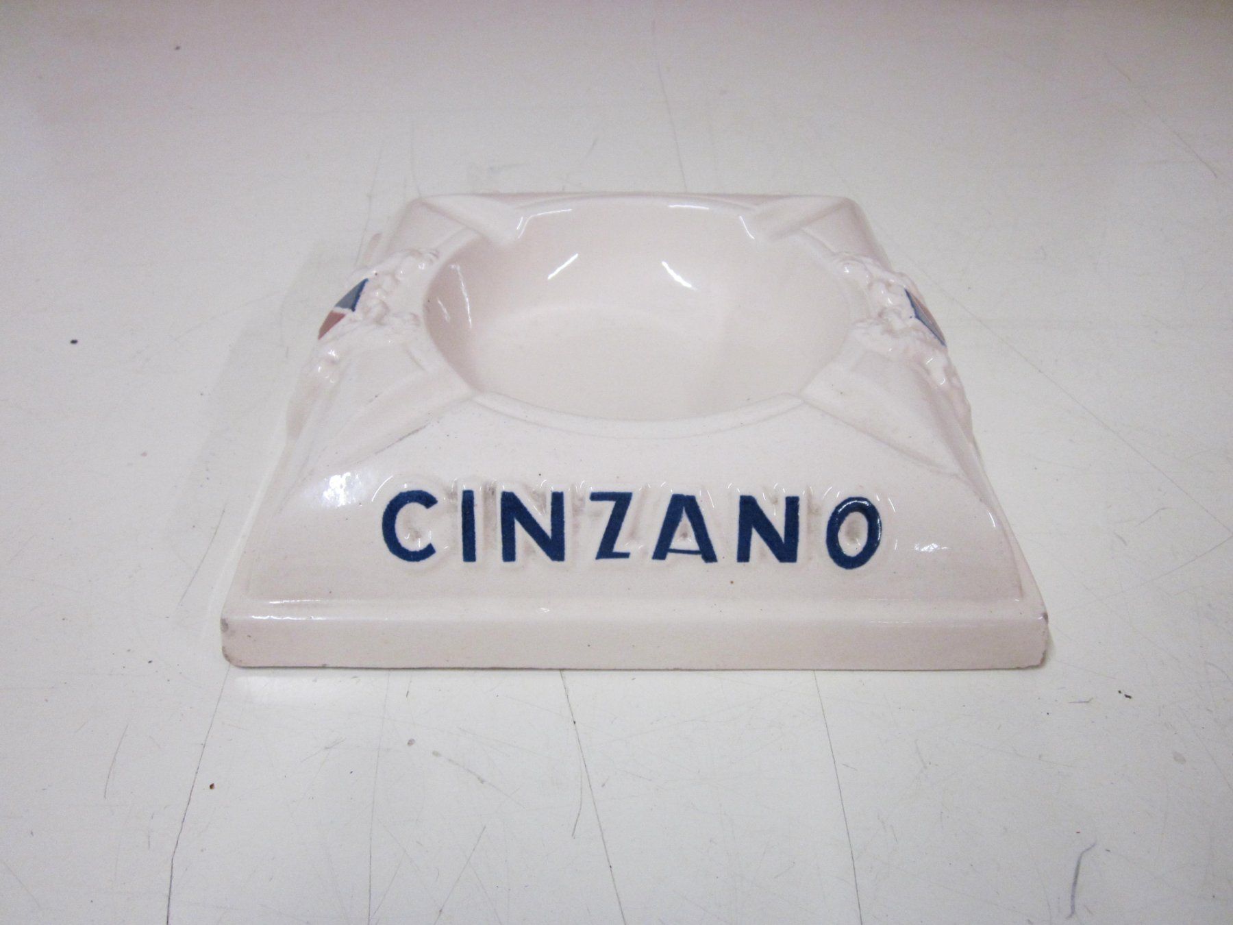 Portacenere: CINZANO Cendrier Aschenbecher Publicitaire 1950 – Usato da Grand-lancy venduto da kohler333