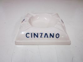 CINZANO Cendrier Aschenbecher Publicitaire 1950