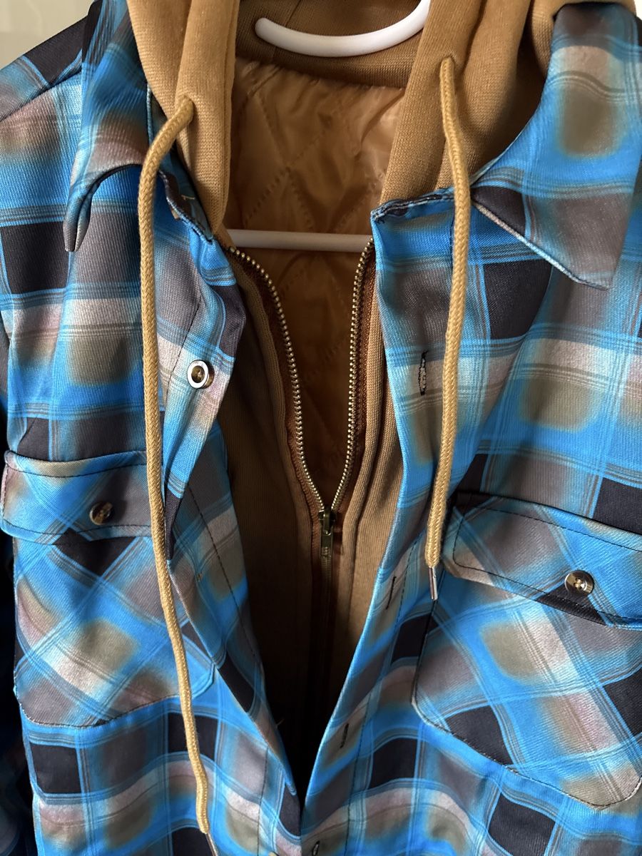 Giacche: Jacke mit Kaputze – Nuovo (secondo la descrizione) da Rümlang venduto da baselsale1 2