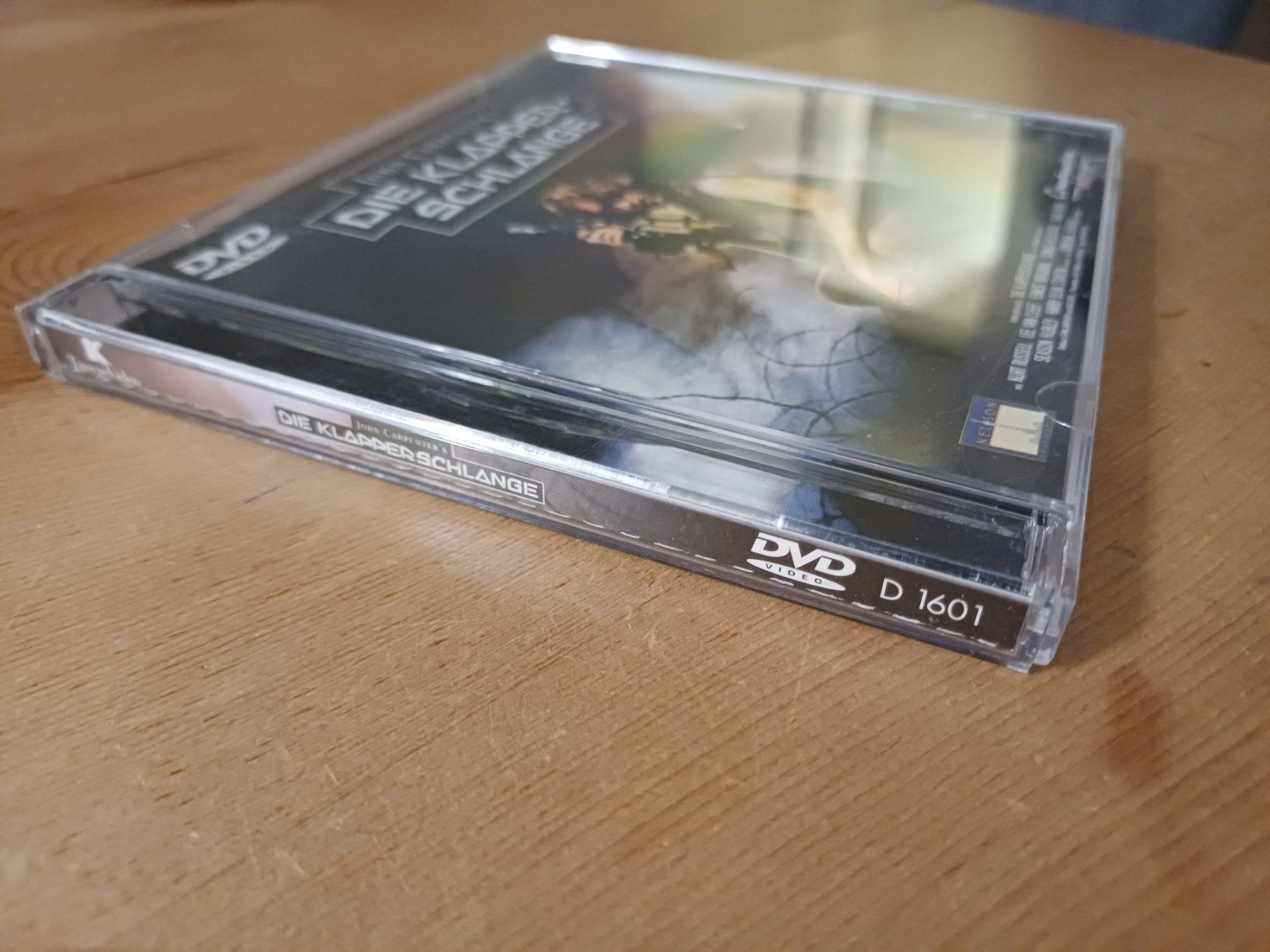 Tous les DVDs: Die Klapperschlange – D'occasion à Jona par Rreto71 1