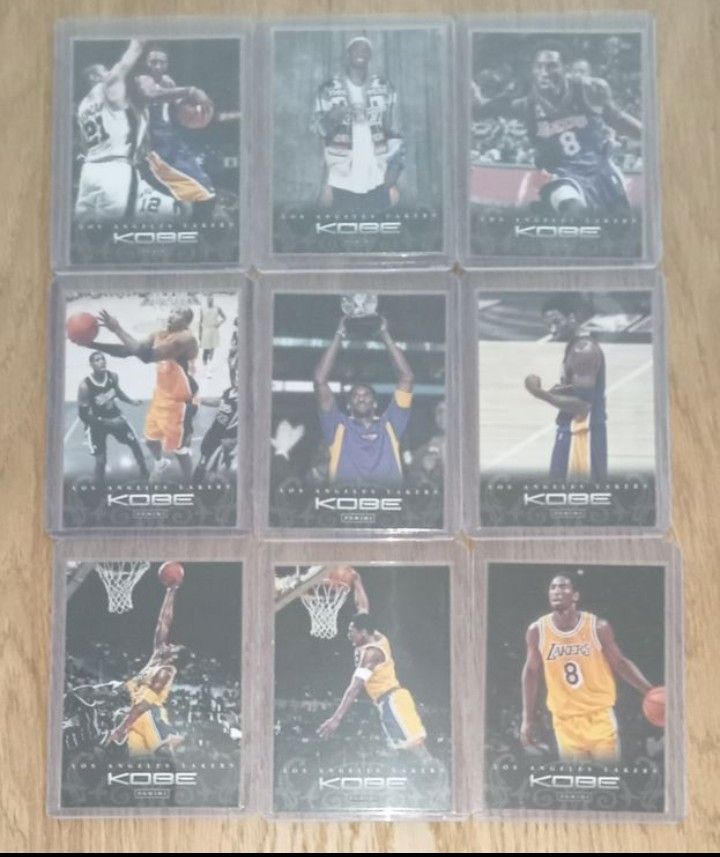 Cartoline: Kobe Bryant Big lot NBA cards  – Nuovo (secondo la descrizione) da Vallorbe venduto da ant_75wx 3