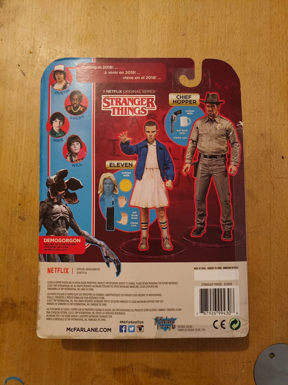Statuette: Figurine Eleven - Stranger Things – Nuovo e nell'imballaggio originale da Fribourg venduto da Kazanthul 1