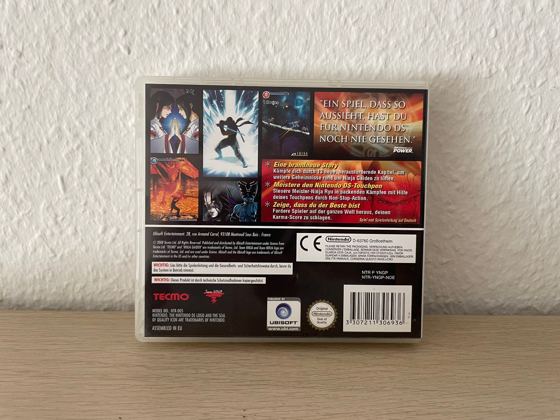 Giochi: Ninja Gaiden Dragon Sword / Nintendo DS – Usato da Allschwil venduto da SliceSlice 2