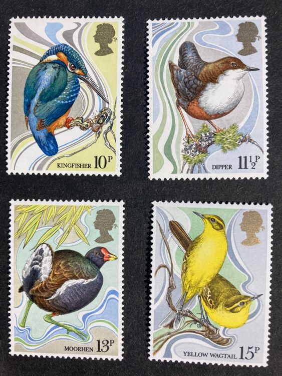 Prophila Collection: Norwegen Vögel-Briefmarkensatz 1980 – Postfrisch & Gestempelt
