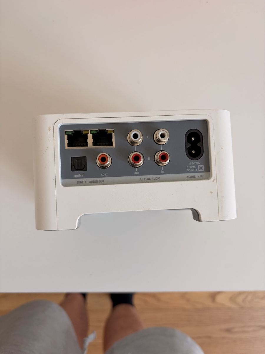 Sonos Amplificatori: Sonos amp connect – Usato da Naters venduto da Headliner88 1
